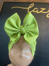 Load image into Gallery viewer, Little Buffalo Baby Bows (multi color)
