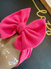 Load image into Gallery viewer, Little Buffalo Newborn Bows (multi color)
