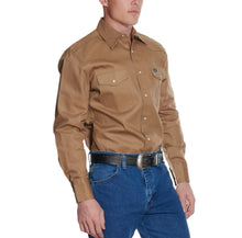 Load image into Gallery viewer, Wrangler Firm Finish Long Sleeve In Color Rawhid
