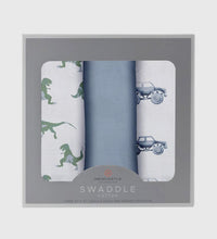 Load image into Gallery viewer, Rough Terrain Cotton Swaddle 3 Pack
