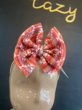 Load image into Gallery viewer, Little Buffalo Nylon Bows (multi color)
