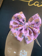 Load image into Gallery viewer, Little Buffalo Nylon Bows (multi color)
