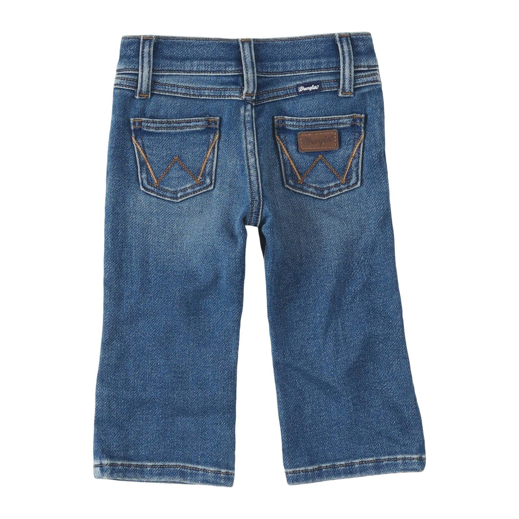 Wrangler Preschool Jeans Medium Wash