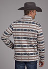 Load image into Gallery viewer, Roper | Aztec Brown Bonded Fleece
