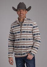 Load image into Gallery viewer, Roper | Aztec Brown Bonded Fleece
