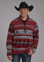 Load image into Gallery viewer, Roper | Men&#39;s 1/4 Zip Fleece Pullover
