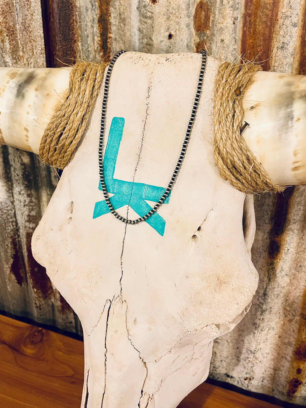 Short Navajo Necklace