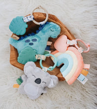 Load image into Gallery viewer, Rainbow Plush + Teether
