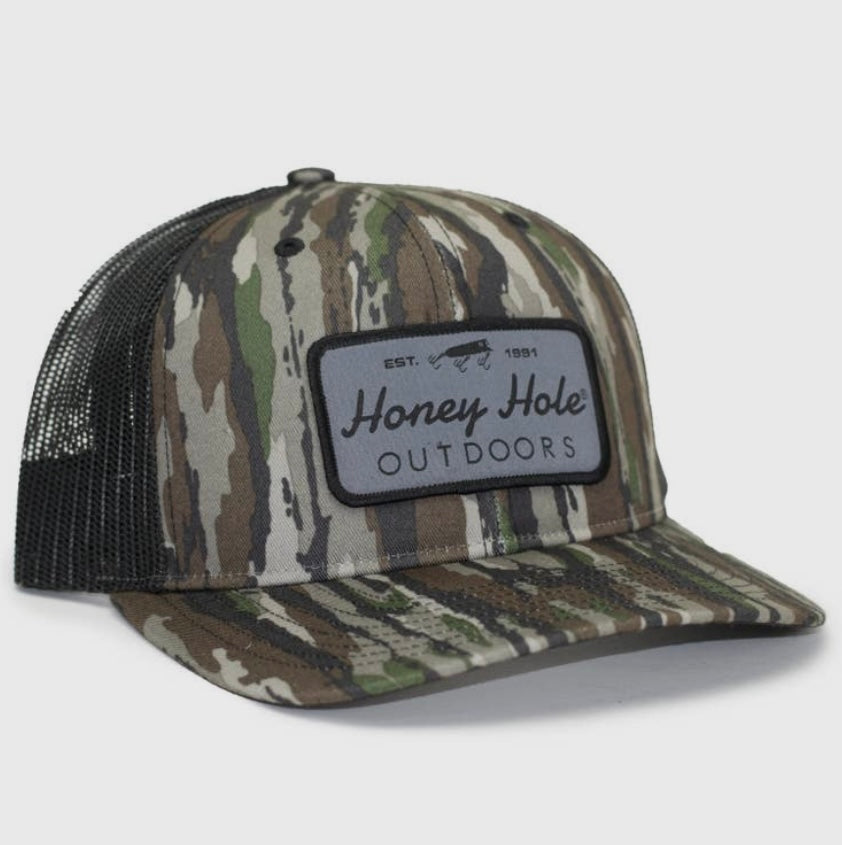 Honey Hole Real Tree Camo Hat