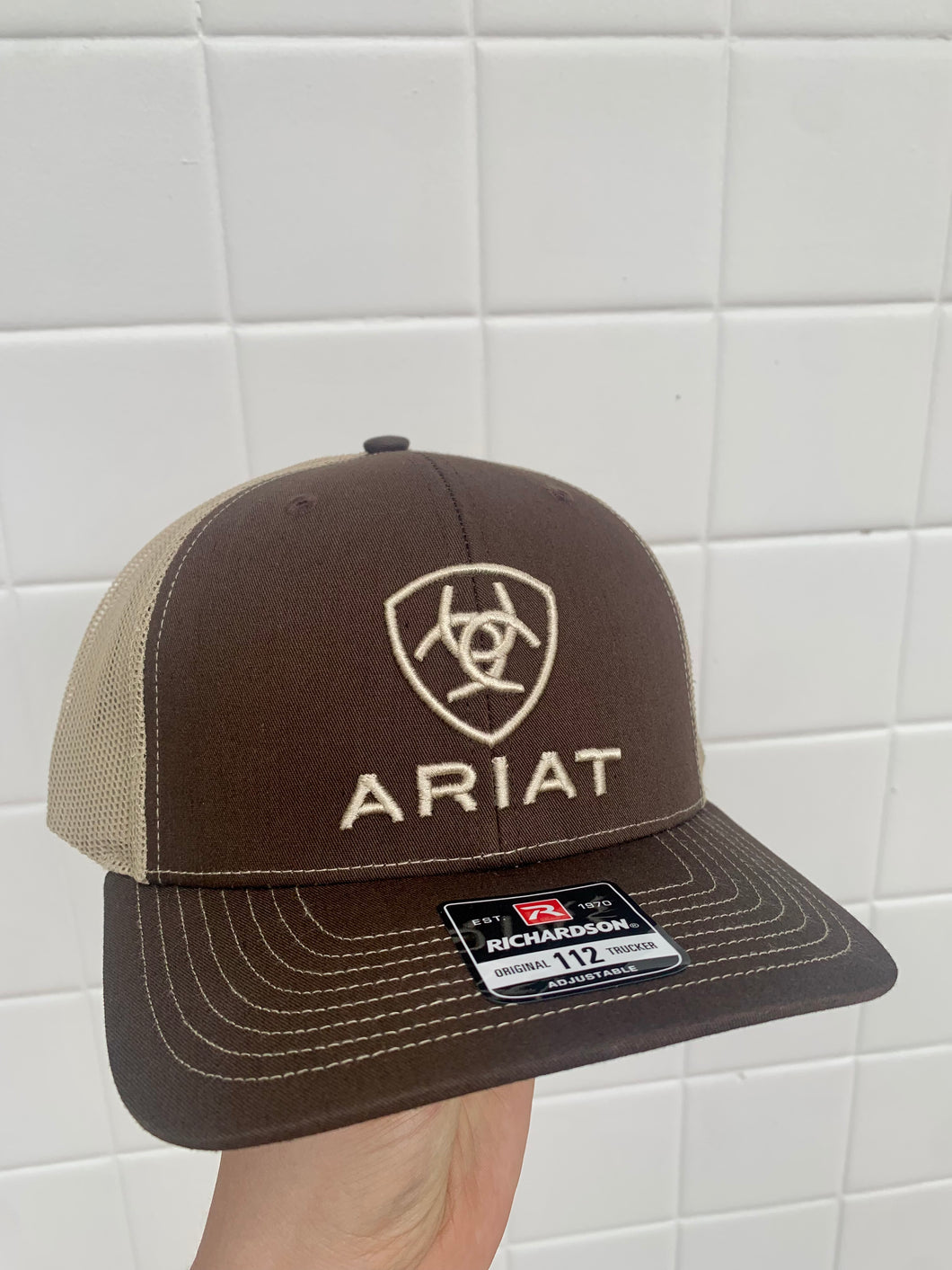 Ariat Brown Hat