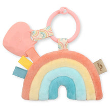 Load image into Gallery viewer, Rainbow Plush + Teether
