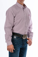 Load image into Gallery viewer, Cinch Burgundy Western Shirt
