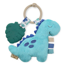 Load image into Gallery viewer, Dino Plush + Teether
